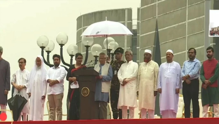 মানিক মিয়া এভিনিউতে প্রধান উপদেষ্টা